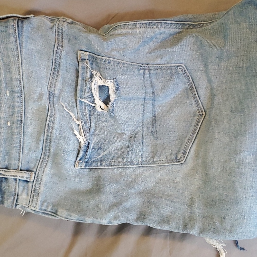 American eagle super hi rise flare